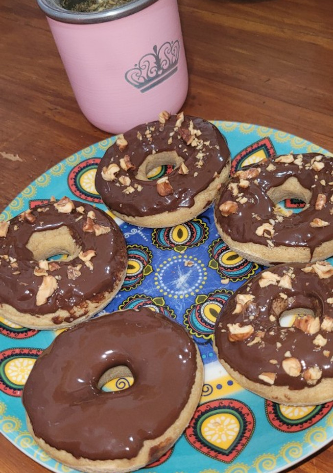 Una foto de Donas sin tacc y sin azúcar 🍩♡