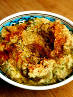 Una foto de Delicioso Baba Ganouj / Pasta de Berenjenas Ahumadas y Tahini