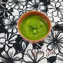 A picture of Spinach Pesto.