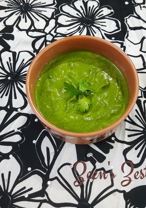 A picture of Spinach Pesto.