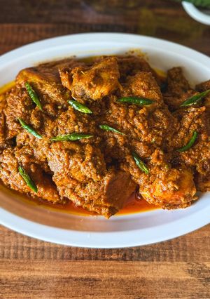 Foto resep Ayam Kurma Yoghurt