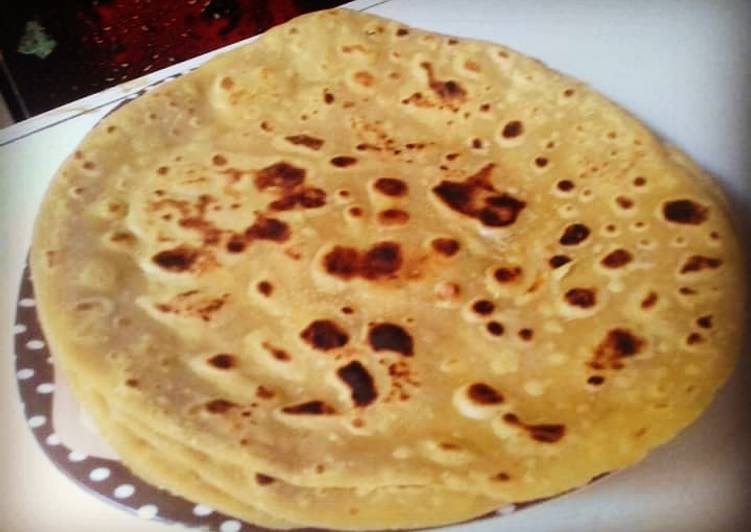 Simple Way to Make Speedy Makai ki Roti