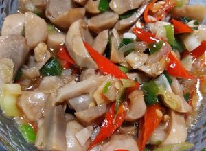 Foto resep Tumis Jamur Merang