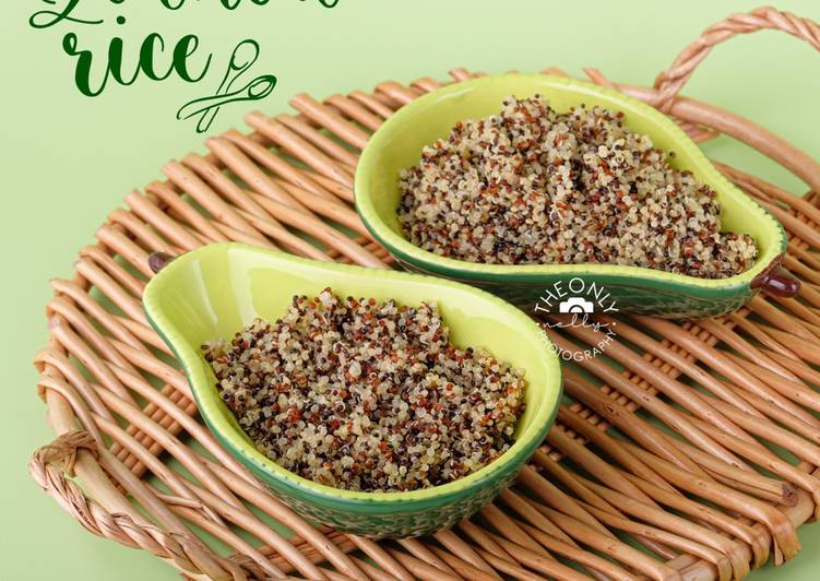Langkah Mudah untuk Menyiapkan Quinoa Rice yang Lezat Sekali