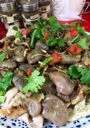 صورة لوصفة باگلة بالدهن على الطريقة العراقية 🇮🇶