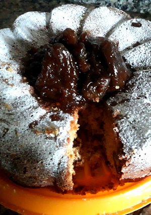 Una foto de Torta de higos