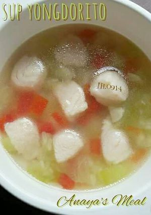 Foto resep Sup YongDoriTo (oyong, ikan dori, tomat MPASI 1y+)