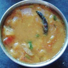 A picture of Chana daal fry.