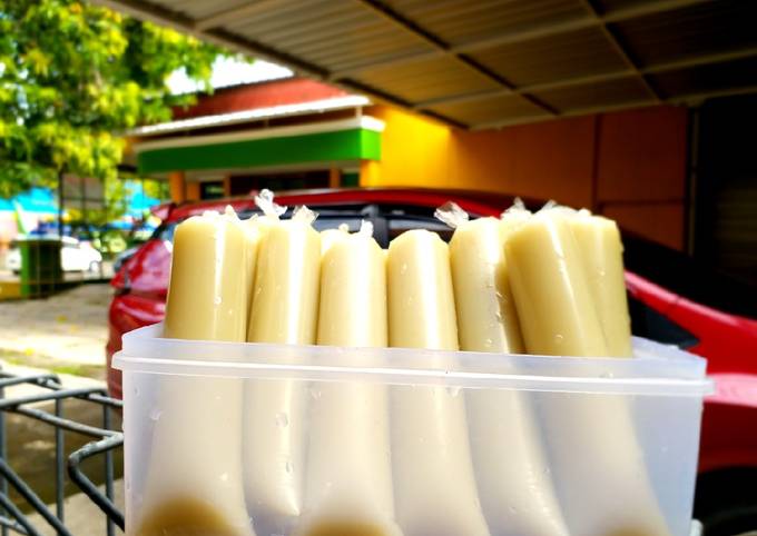 Resep Es Mambo Matcha Susu, Bisa Manjain Lidah