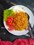 Nasi Goreng Terasi Saus Tiram