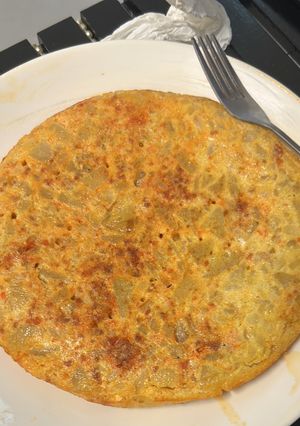Foto principal de Tortilla de Patatas con Sobrasada