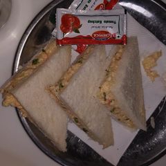 A picture of Paneer sandwich.