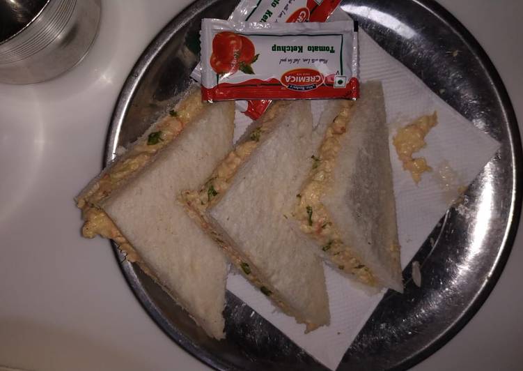How to Prepare Speedy Paneer sandwich