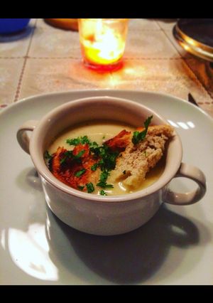 Zellerkrémleves recept fotója