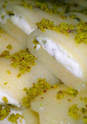 صورة لوصفة حلاوة الجبن