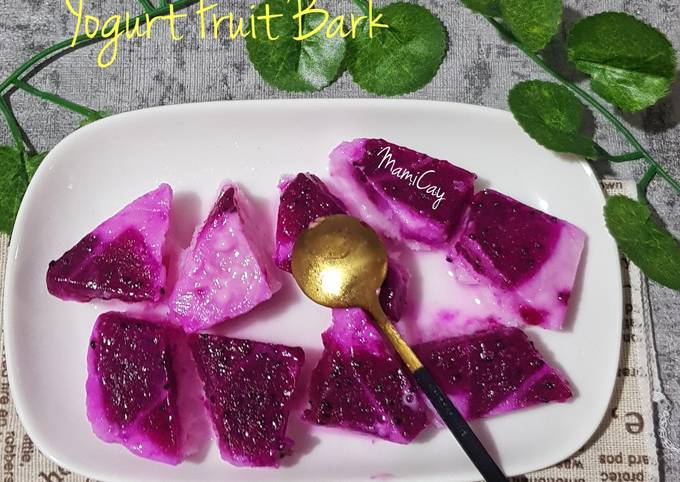 Yogurt Fruit Bark