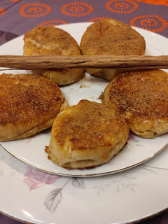 Una foto de Torrijas al horno