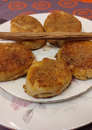 Una foto de Torrijas al horno
