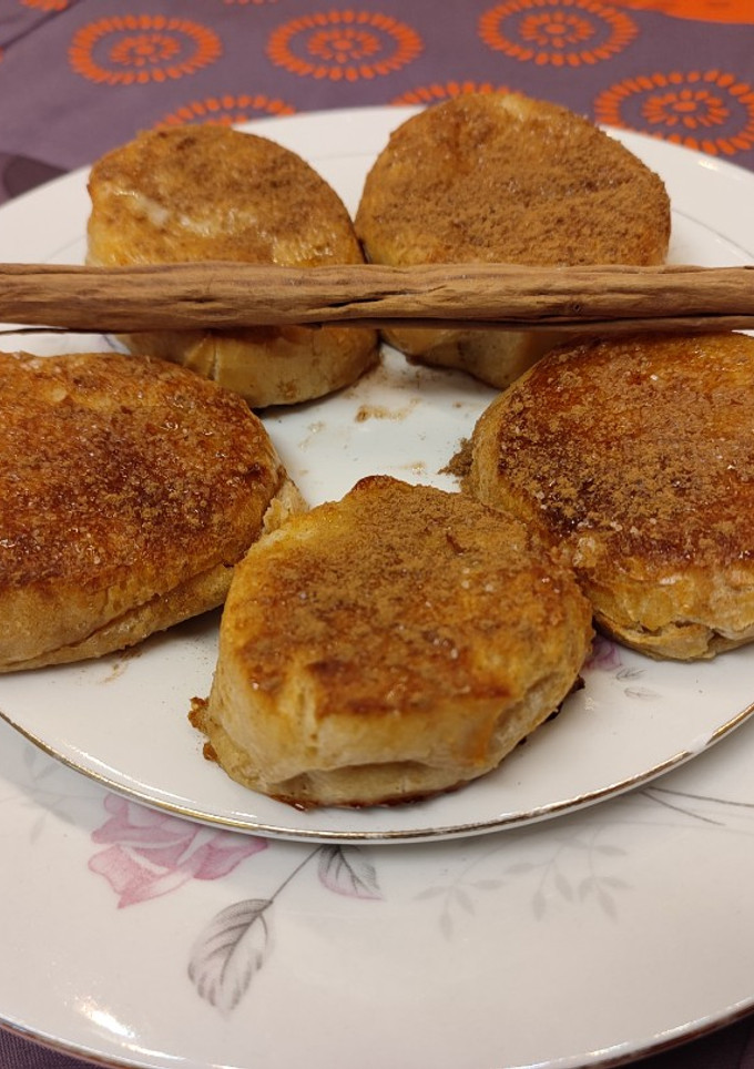Una foto de Torrijas al horno
