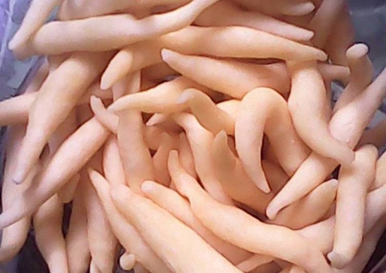 Telur Gabus Keju Renyah