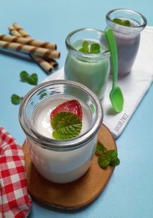 Foto resep 🍮 Silky Puding (puding sruput)