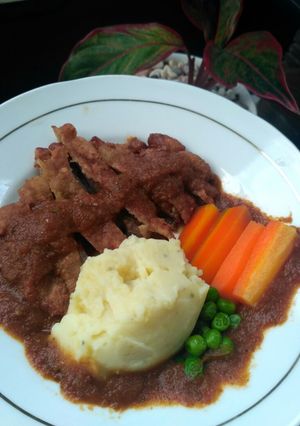 Foto resep Crispy Beef Steak