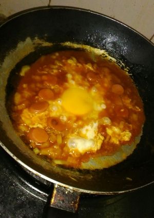 Foto resep Telor kuah Lahar