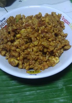 Foto resep Kering tempe udang rebon