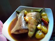 Gambar pindang bandeng kuah