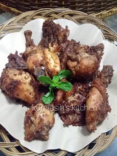 Foto resep Ayam Goreng Kemiri