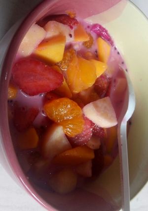 Foto resep Sup buah