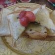 Roti Sandwich Isi Pisang Coklat Keju