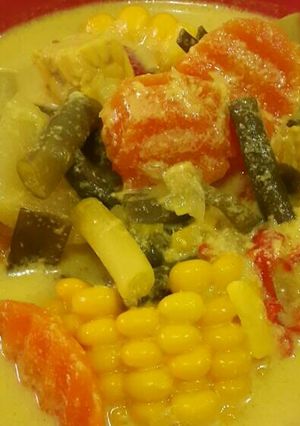 Foto resep Lodeh kuning