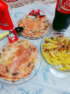 عکسی از دستور پیتزا
