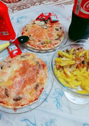 عکسی از دستور پیتزا