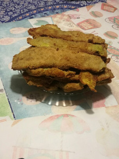 Una foto de Milanesas de zucchini