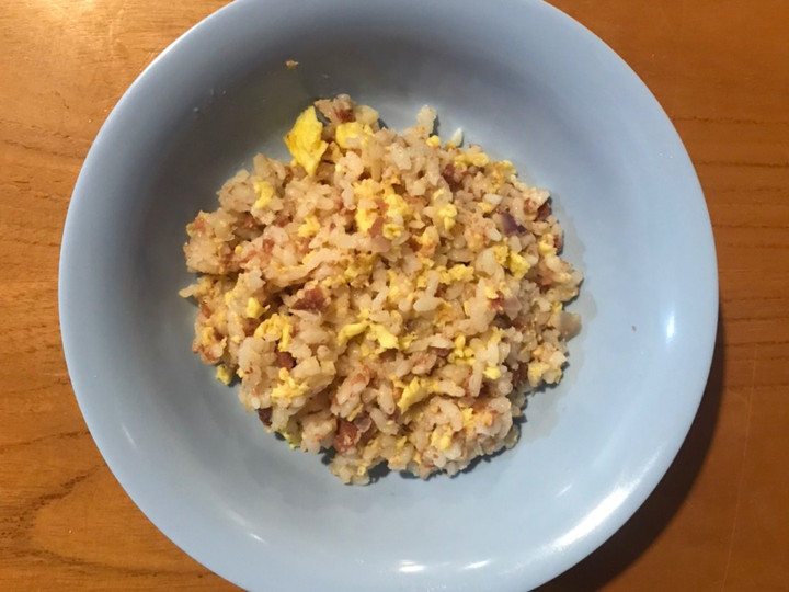 Resep Makanan Anak Nasi Goreng Telur Kornet, Sempurna