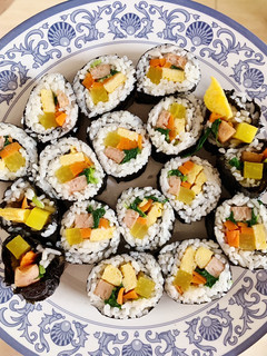Foto resep Kimbap 김밥