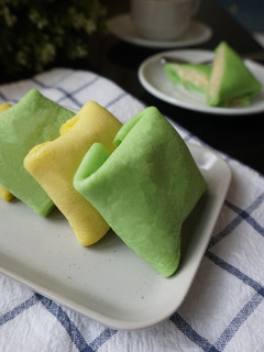 Foto resep Pancake Durian