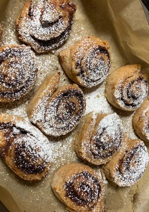 Mindenmentes kakaós csiga recept fotója