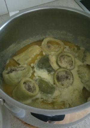 Φωτογραφία της συνταγής Κολοκυθάκια γεμιστά αυγολέμονο