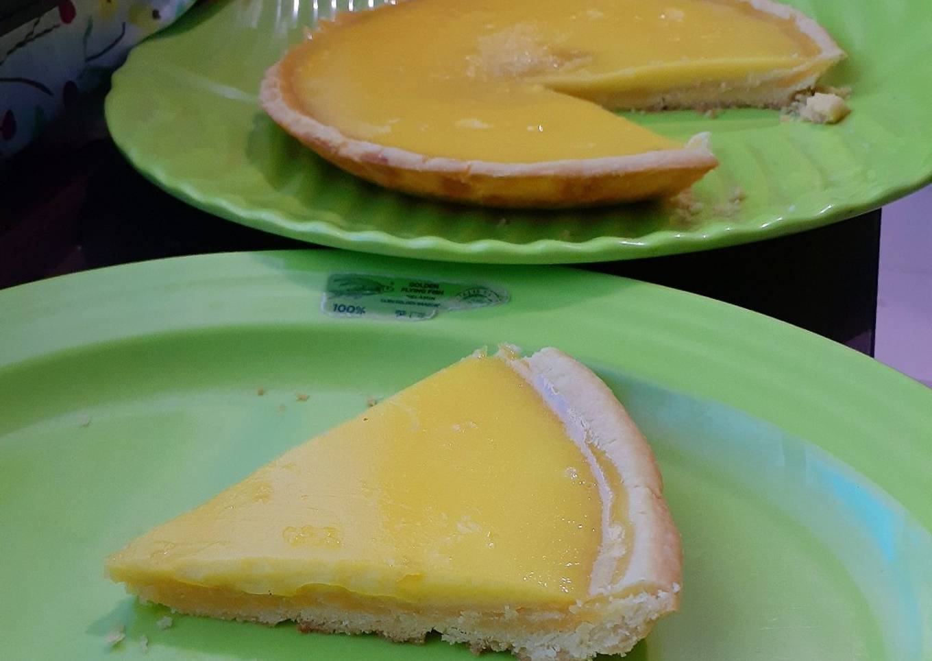 Pie Susu teflon simple dan enak