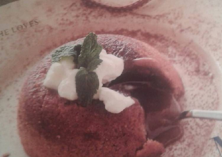 Recipe of Award-winning Liquid_centred chocolate fondant