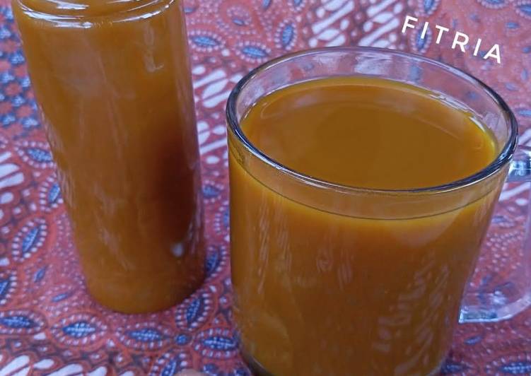 Jamu kunyit asem