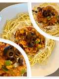 Bolognaise végétarienne