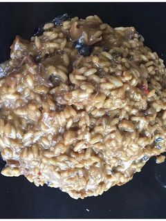 Una foto de Risotto de Setas
