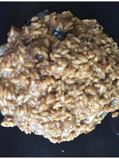 Una foto de Risotto de Setas