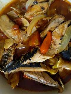 Foto resep Pindang tongkol saus sambal belibis