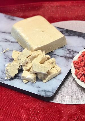 Una foto de Mantecol casero