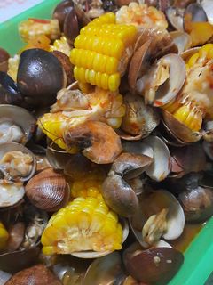 Foto resep Kerang mix udang saus asam manis